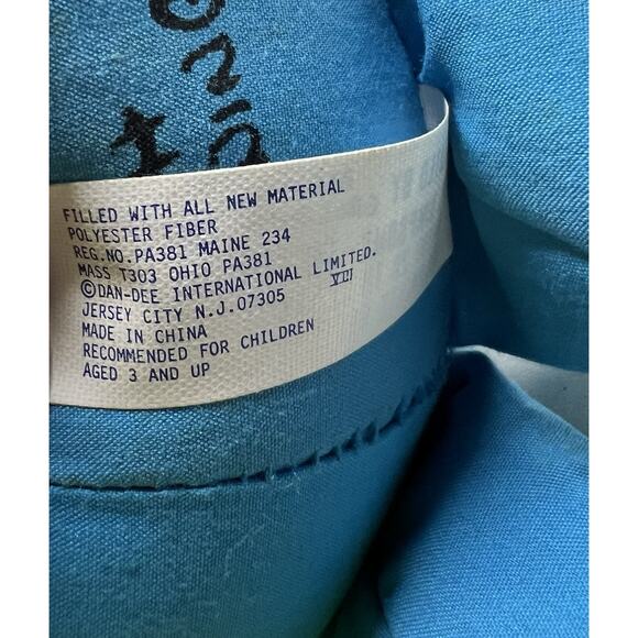 Vintage Bart Simpson Plush Stuffed Rag Doll 17" Dan Dee 1990 90's Matt Groening - Picture 4 of 6